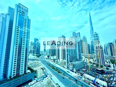 Furnished Office | 5 Cabins | Burj & Canal View