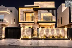 Residential and investment opportunity | Own a luxury villa in Al Yasmin, Ajman, behind the park | 5