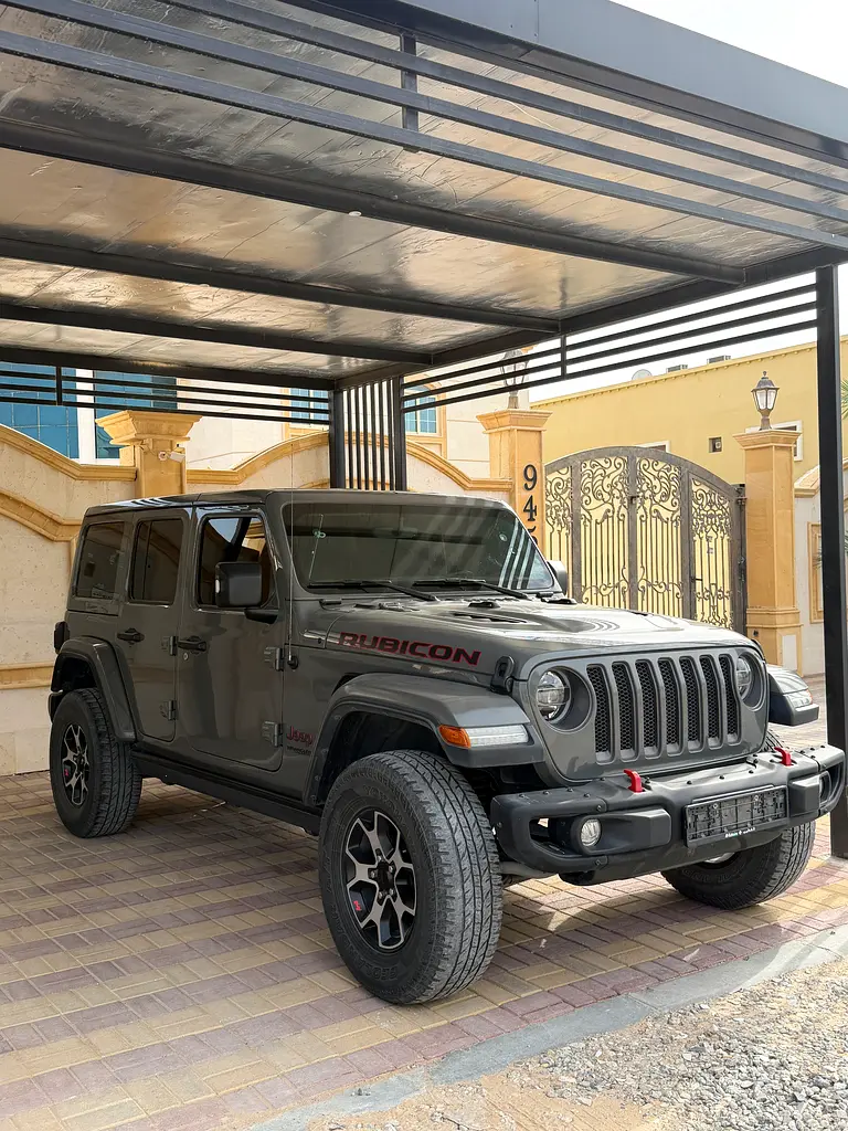 Jeep Wrangler Unlimited 2021 — photo 1 of 5