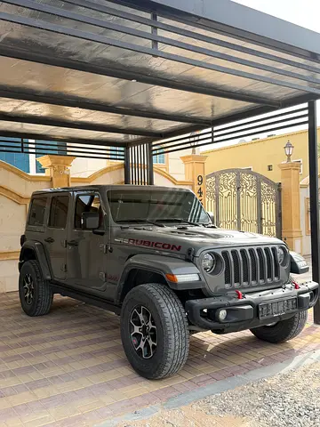Jeep wrangler rubicon 2021
