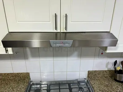 Stainless Steel Under-Cabinet Kitchen Hood / Chimney - Good Working Condition