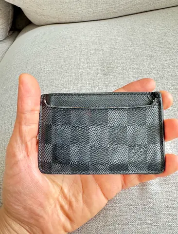 Louis Vuitton card holder original