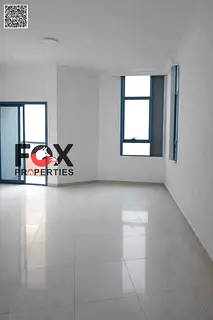 Own a beautiful two-bedroom apartment with a maid's room at a very special price in Al Khor Towe