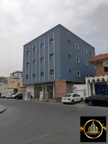 مبنى سكني تجاري تملك حر للبيع بعجمان النعيمية