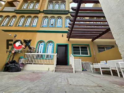 تاون هاوس 3 غرف وصالة للإيجار السنوي في الزاهية – عجمان، 3 طوابق، باركن خاص وحديقة، قريب من مخرج دبي والشارقة