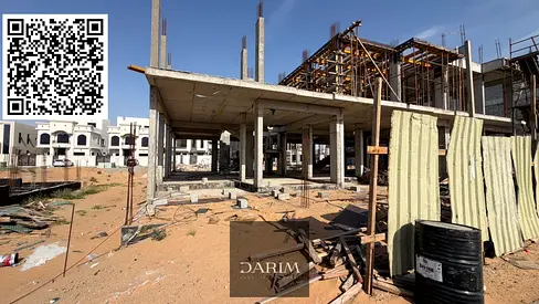 فرصة استثمارية مميزة للمستثمر الذكي | منزل تاون هاوس بأربع غرف نوم | مكتمل بنسبة 75% | هيكل رمادي
