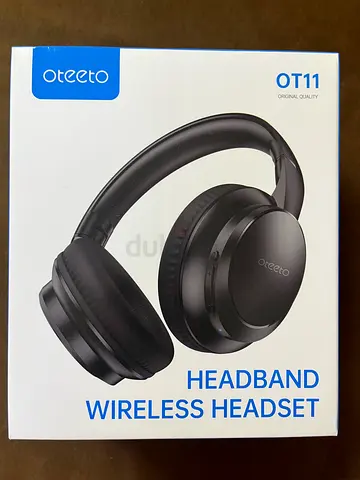 Oteeto OT11 Wireless Over-Ear Headphones - Brand New in Box