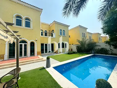 Great Location | Private Pool | 3BR + Maids