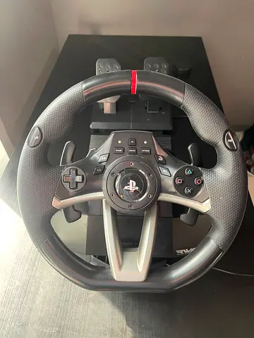 PlayStation steering wheel