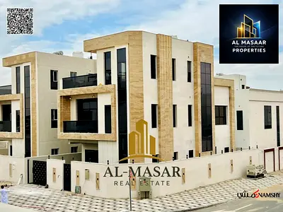 فيلا ممتازه بمنطقه الباهيه عجمان بمسبح خاص تصميم مميز تملك حر لجميع الجنسيات