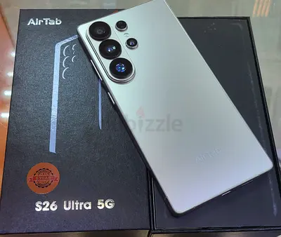 AirTab S26 Ultra 5G - Silver, Mint Condition with Box