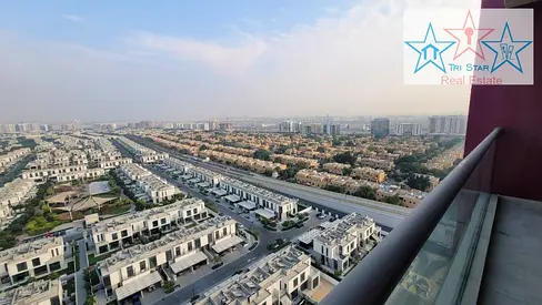 LUXURIOUS I 2 BEDROOM I AL FURJAN I VILLA COMMUNITY VIEW I VACANT