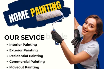 WE DO INTERIOR EXTRIOR PAINTING WORK SERVICES AVAILABLE
