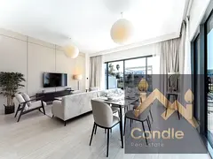 Furnished 5BR Villa | Santorini DAMAC Lagoons | Park &amp; Pool Views