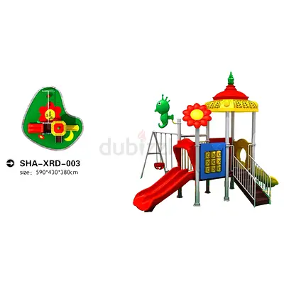 Mega Play centre Kids Swings And Slides