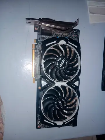 كرت شاشه ام اس اي 8 رام ار اكس 580