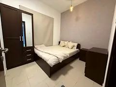 🔥 Queen Size Bed Set (160×200) | Brand New | Brown | Mattress + 1 Side Table + 2-Door Shelf | Warra