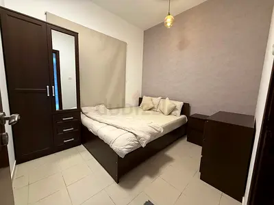 🔥 Queen Size Bed Set (160×200) | Brand New | Brown | Mattress + 1 Side Table + 2-Door Shelf | Warra