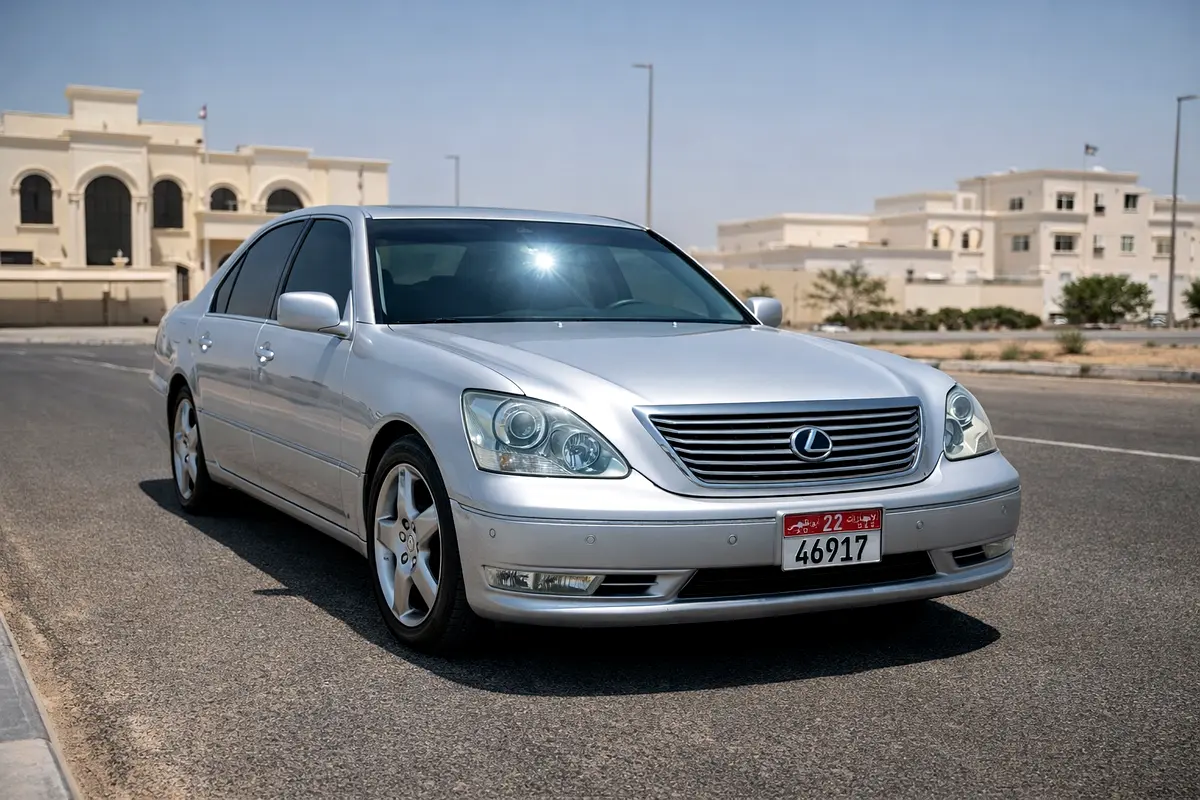 Lexus LS-Series 2004 — photo 1 of 5