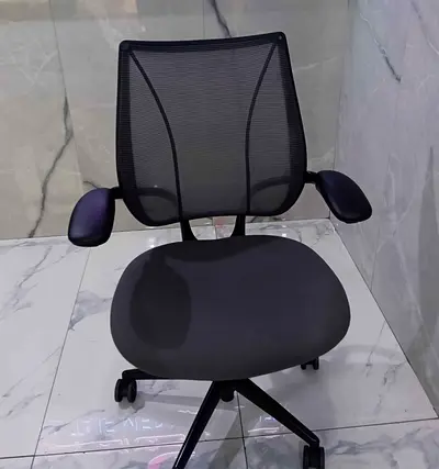 Human scale office chair