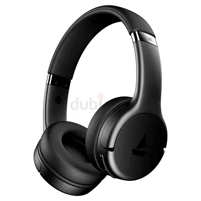 Black wireless over-ear headphones - good condition