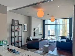 Upgraded | Unfurnished | DIFC and Sea View