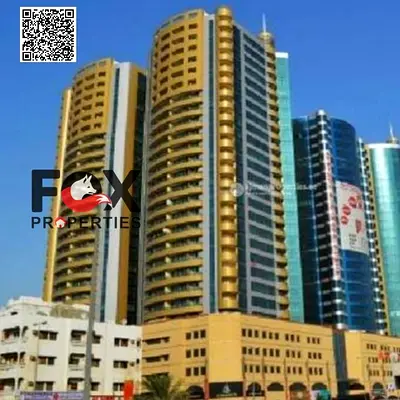 فرصة استثنائية في أبراج هورايزون ، غمارة A ، غرف وصالة بمساحة ضخمة 1436 قدم ، شاملة موقف السيارات ، بسعر لقطة 370 ألف