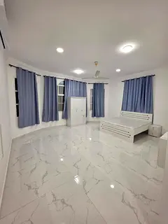 Furnished room for rent with attached washroom and attached kitchen in alrawda