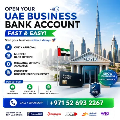 Struggling to open a business bank account? We help with documentation, approvals