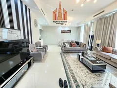 Ready To Move | Fully Furnished 3-BR + Maid | free 2 parking gym pool