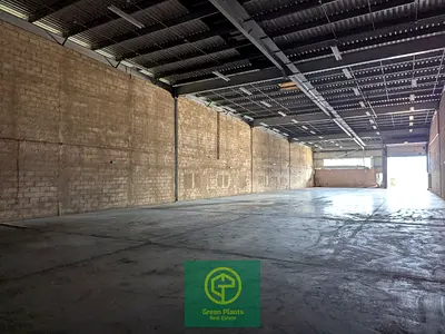 Ras Al Khor 10,000 sq. Ft warehouse with built-in office, toilet, and pantry