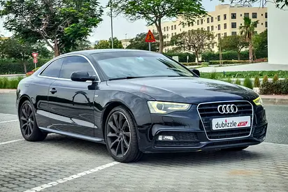 AED 1714/month | 2015 Audi A5 1.8T | GCC Specs | Ref#454451