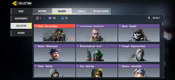 Call of duty Mobile Account for sale