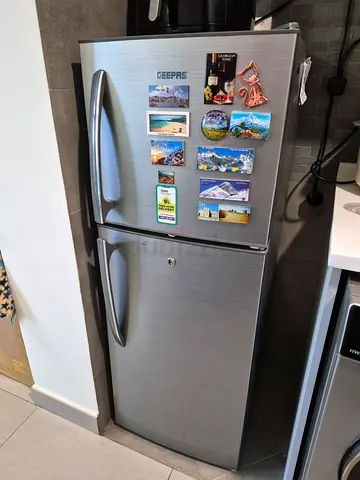 Geepas Double Door Refrigerator