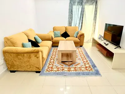 FREE WIFI FURNISHED 1 BHK WITH BALCONY FREE WIFI IN 4500 IN AL NAHDA SHARJAH.