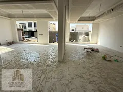 For sale: Two villas on one plot, each villa with its own ownership deed, with excellent spaces and