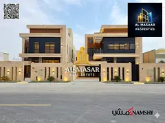 Villa in Al Rawda, close to all services, Sheikh Ammar Street, and the school complex. Freehold owne