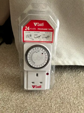 Brand new veto 24 hours programme timer