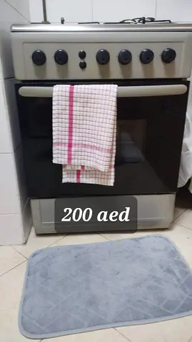 Used Freestanding Gas Oven and Stove - Good Working Condition