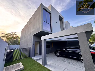 🌿 Corner 3BR Townhouse | Maid’s Room | Huge Private Garden | Premium Location | Robinia Masaar 🌿