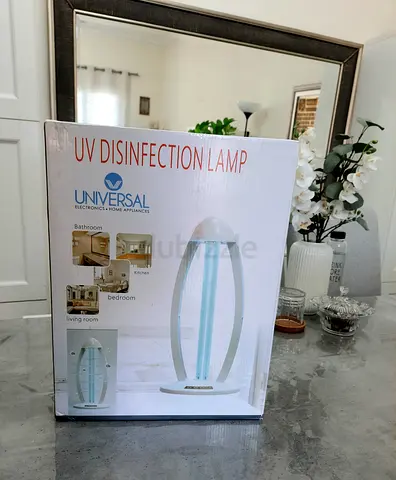 Universal UV Disinfection Lamp - Portable Germ Killer