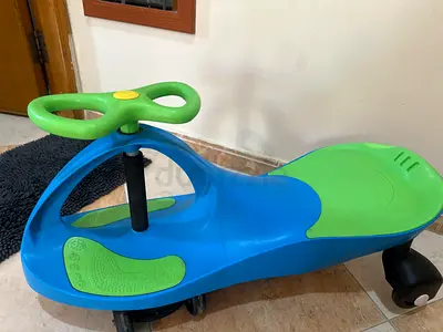 Kids Aqua Blue- Green Plasma Car