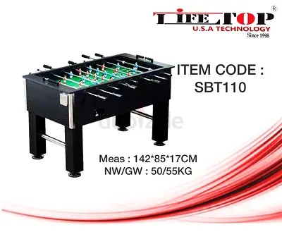 SOCCER TABLE=SBT110