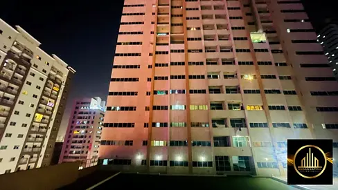 One bedroom and living room for sale in Ajman One Towers, Al Rashidiya 3