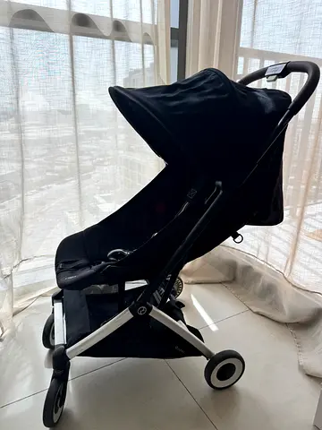 CYBEX ORFEO, Compact lightweight stroller in good condition – black