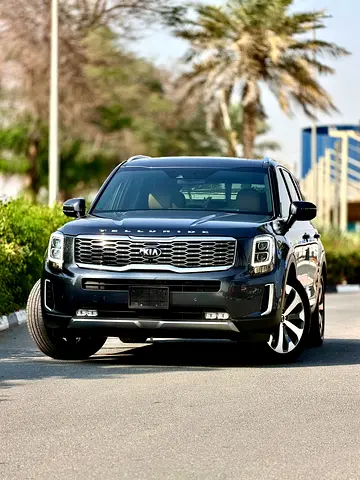 Kia Telluride GT Line 2020, GCC Specs - Excellent Condition