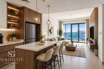 Waterfront Living | Spacious 2BR | Ready to Move