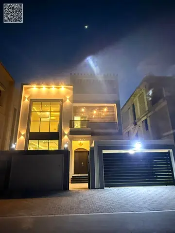 Spacious 5 Bedroom Villa with 2 Halls, Maid Room & Security System | AED 140K in Al Tallah
