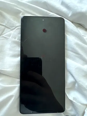 Used redmi note 13 pro 4g smartphone small crack in the back cracked screen jamed power button