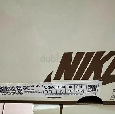 Nike x Travis Scott Air Jordan 1 Low OG SP. Size USA-11,Evro-45